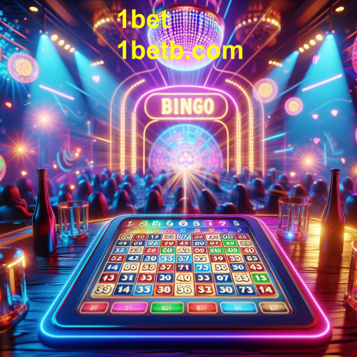 Bingo: A Diversão dos Jogos Online na 1bet
