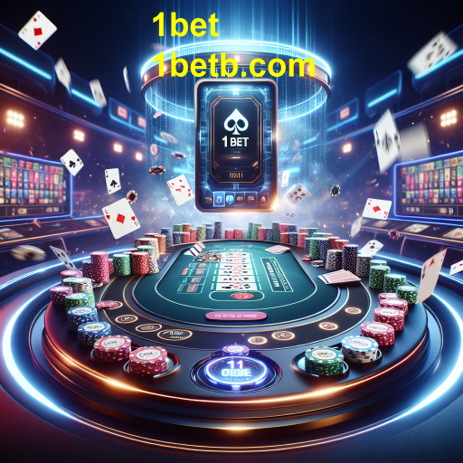 Descubra a Emoção do Poker na 1bet
